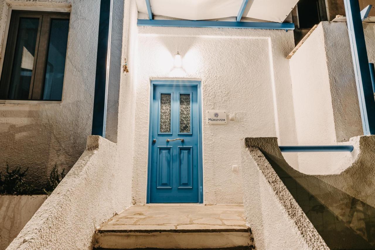 Cyclades Luxury Studios 네아 포티데아 외부 사진