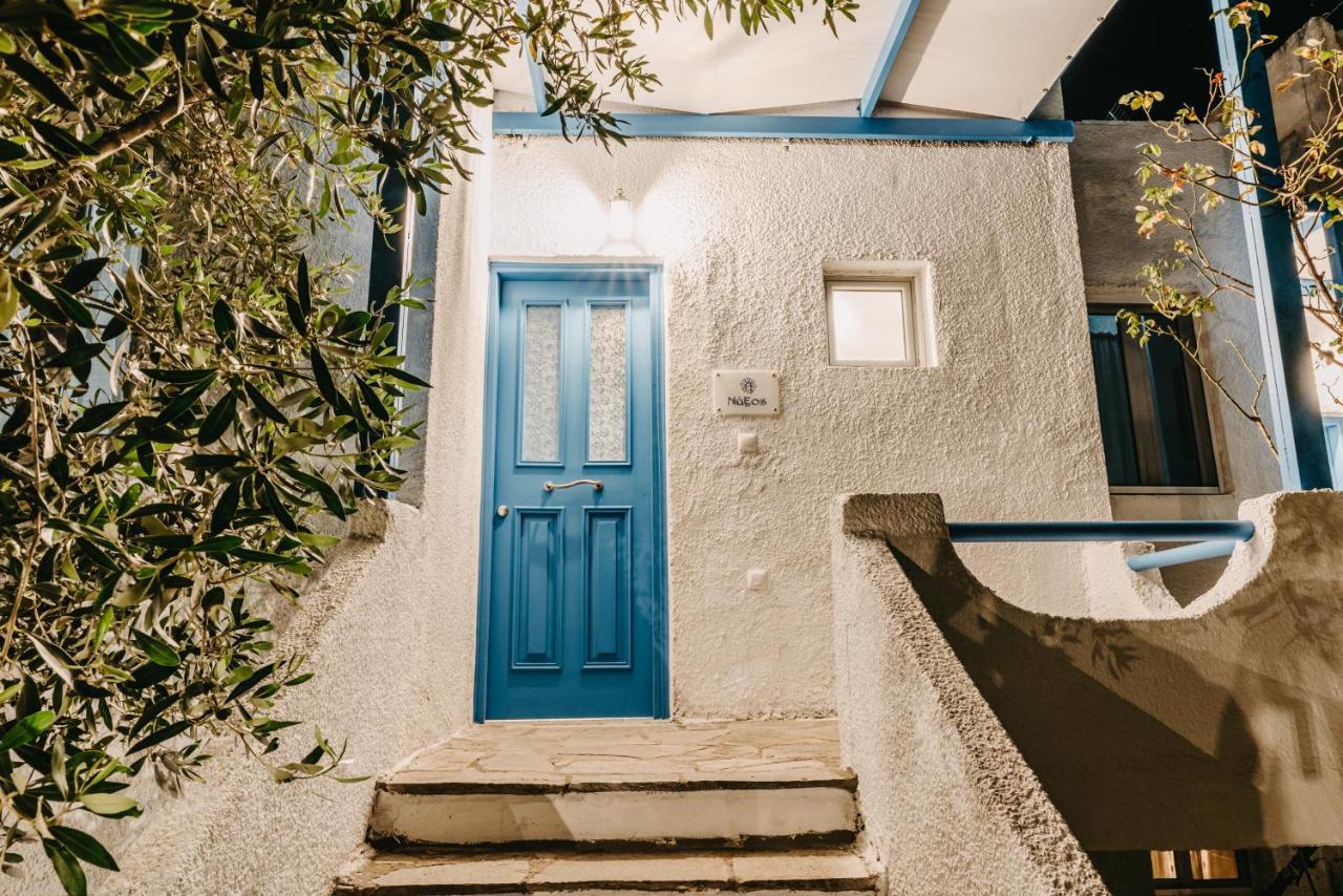 Cyclades Luxury Studios 네아 포티데아 외부 사진