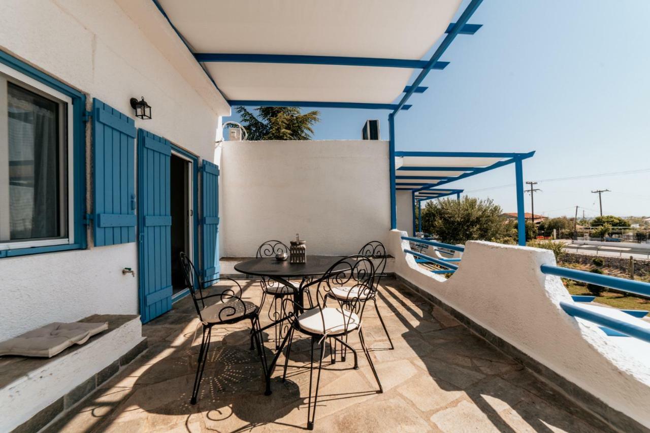 Cyclades Luxury Studios 네아 포티데아 외부 사진