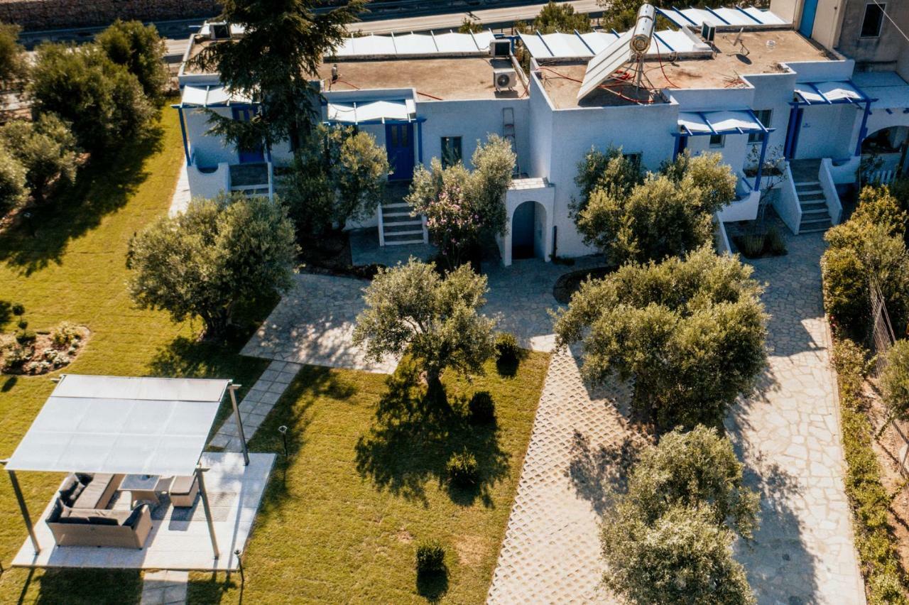 Cyclades Luxury Studios 네아 포티데아 외부 사진