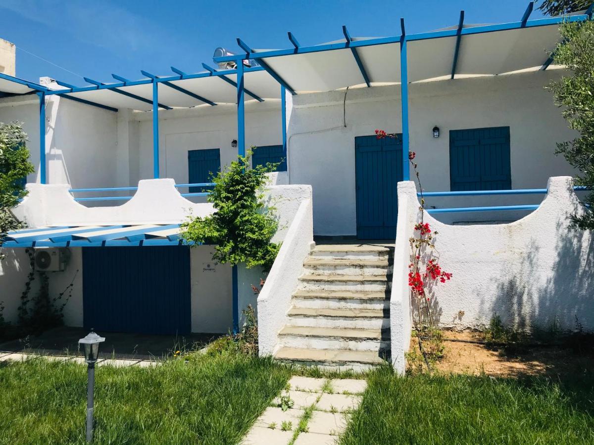 Cyclades Luxury Studios 네아 포티데아 외부 사진